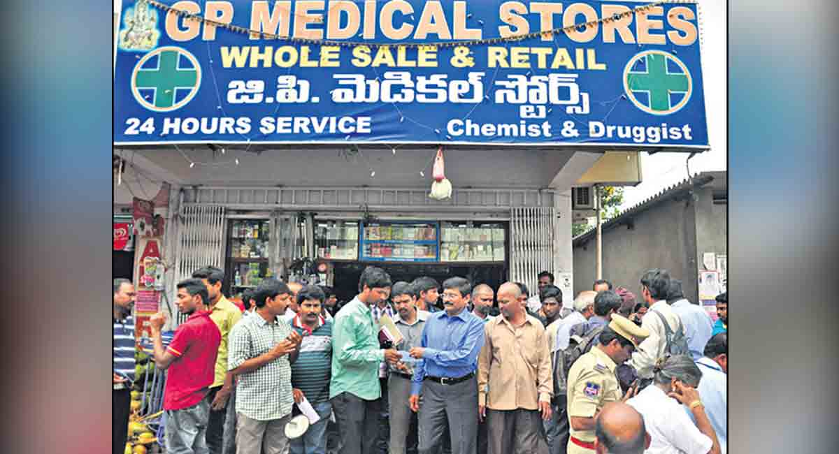 Telangana: Quota for SCs in medical shops