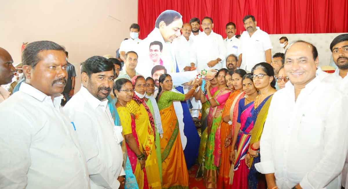 ‘Safety, financial self sufficiency of women top priorities of Telangana govt’