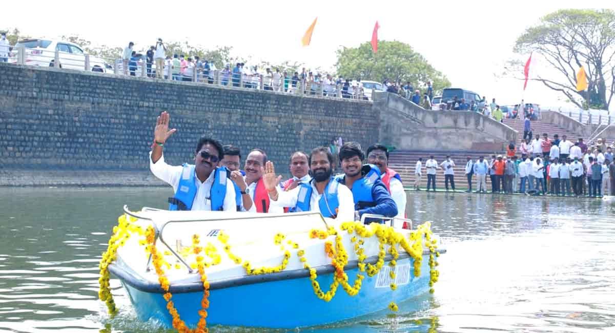 Emphasis being laid on expansion of sports infra in Khammam: Srinivas Goud