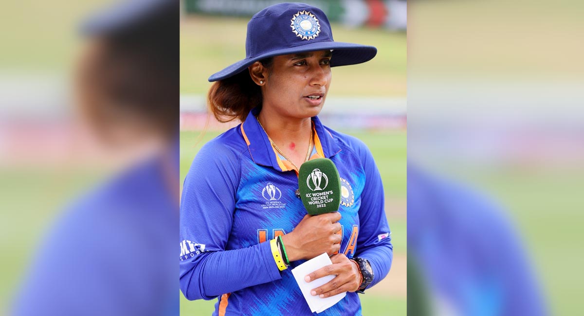 Mithali breaks record for most matches captained in history of Women’s World Cup