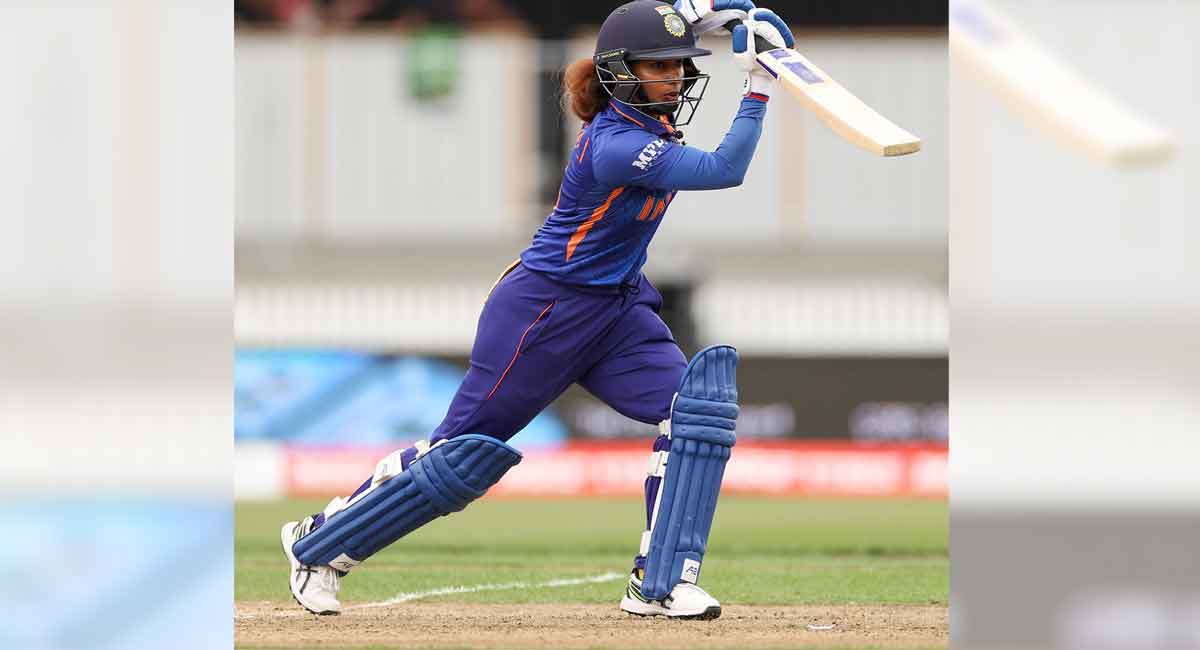 Mithali Raj equals record of most 50 plus scores in Women’s World Cup