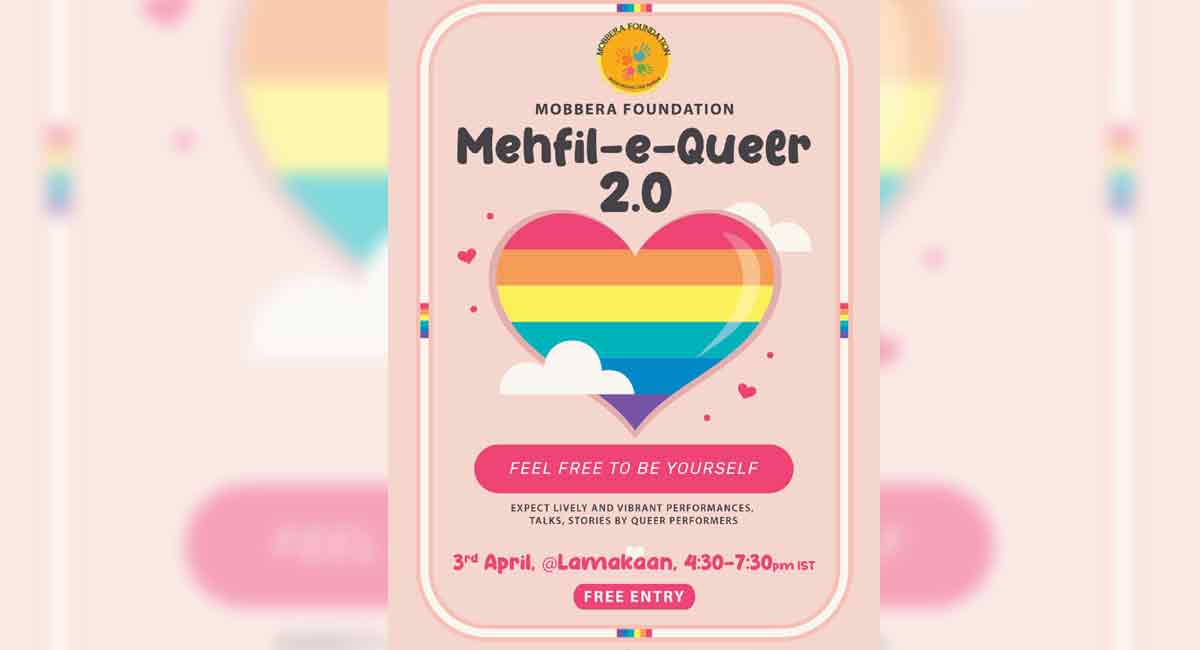 Hyderabad: Mobbera Foundation hosting safe space for queer community