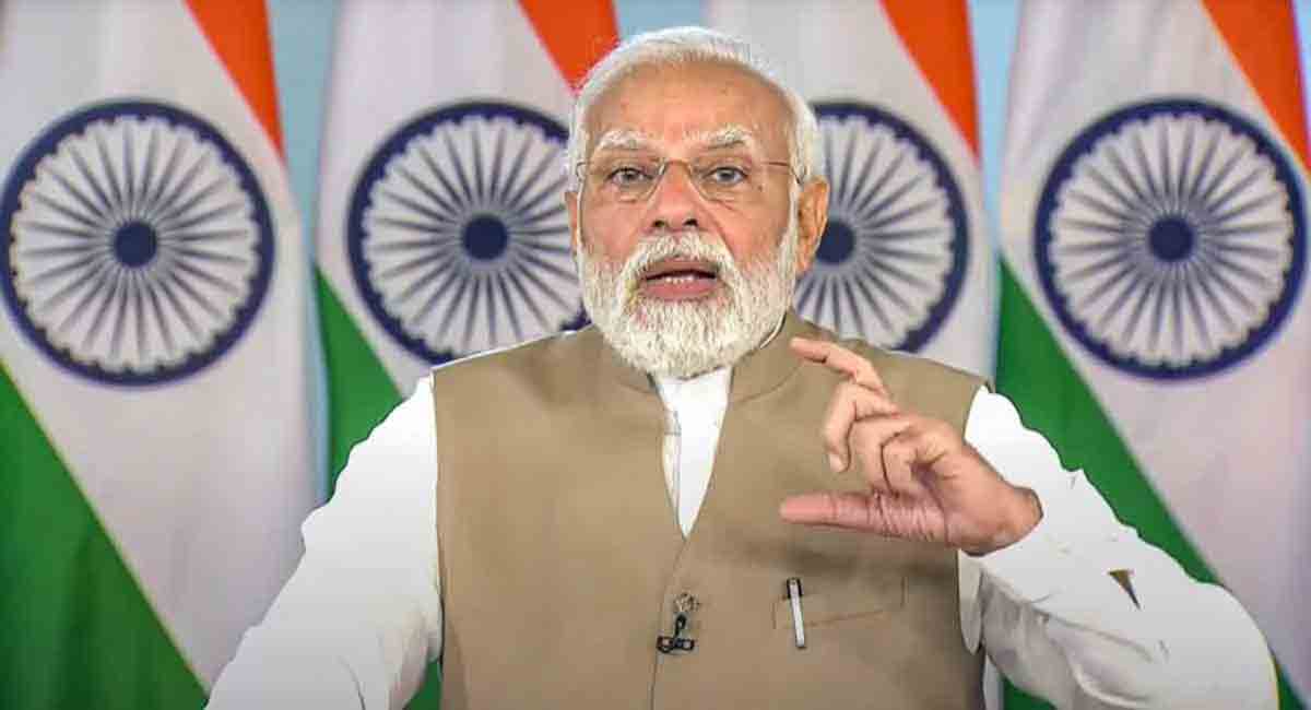 Modi lauds GeM for achieving order value of Rs 1 lakh Cr in a year