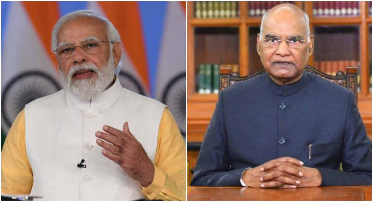 PM Modi briefs President Kovind over Ukraine situation