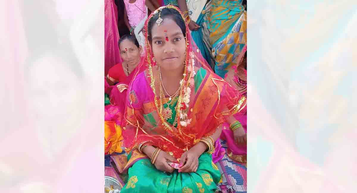 Dowry harassment drives newly wedded woman to end life in Asifabad
