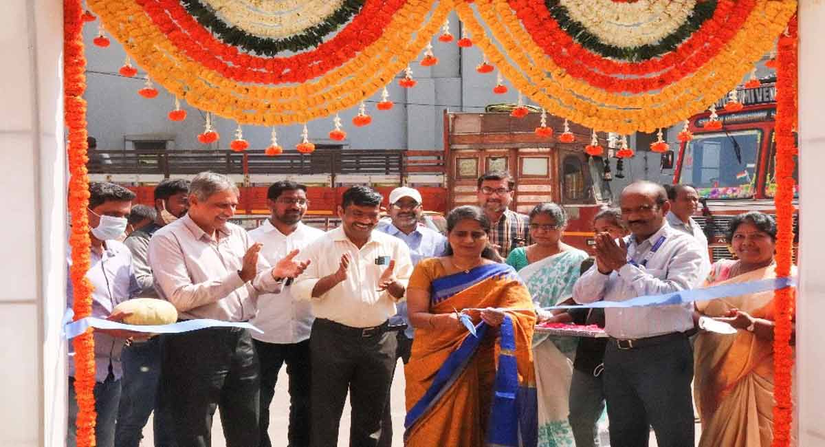 Fisheries Development Board opens retail outlet in Hyderabad