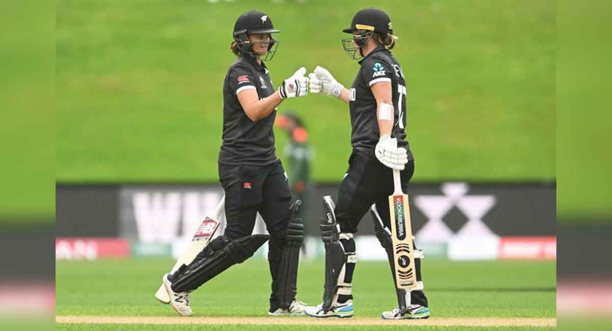 ICC Women’s World Cup: New Zealand beat Bangladesh by 9 wickets