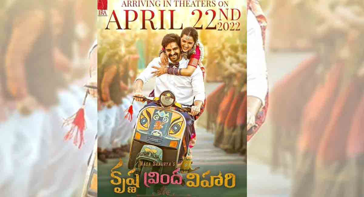 Naga Shaurya’s ‘Krishna Vrinda Vihari’ locks April 22 release