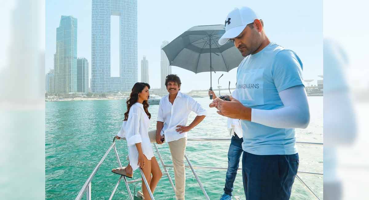 Lengthy schedule of Nagarjuna-starrer ‘The Ghost’ begins in Dubai