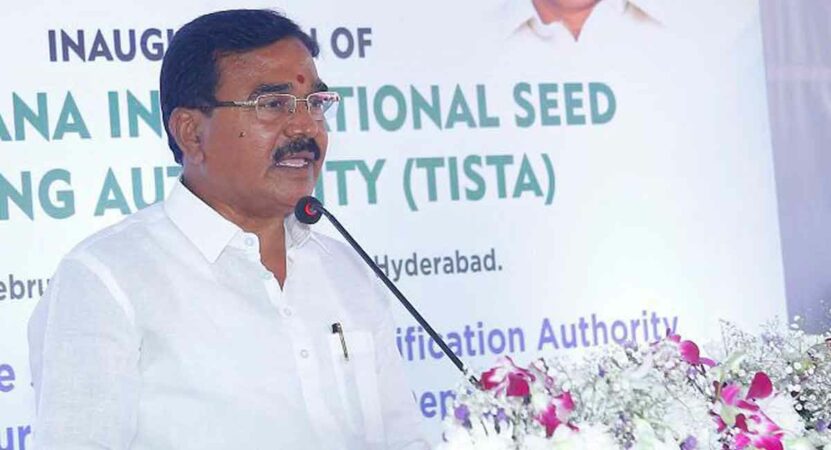 Rise above politics, encourage farmers for crop diversification: Agri Minister urges