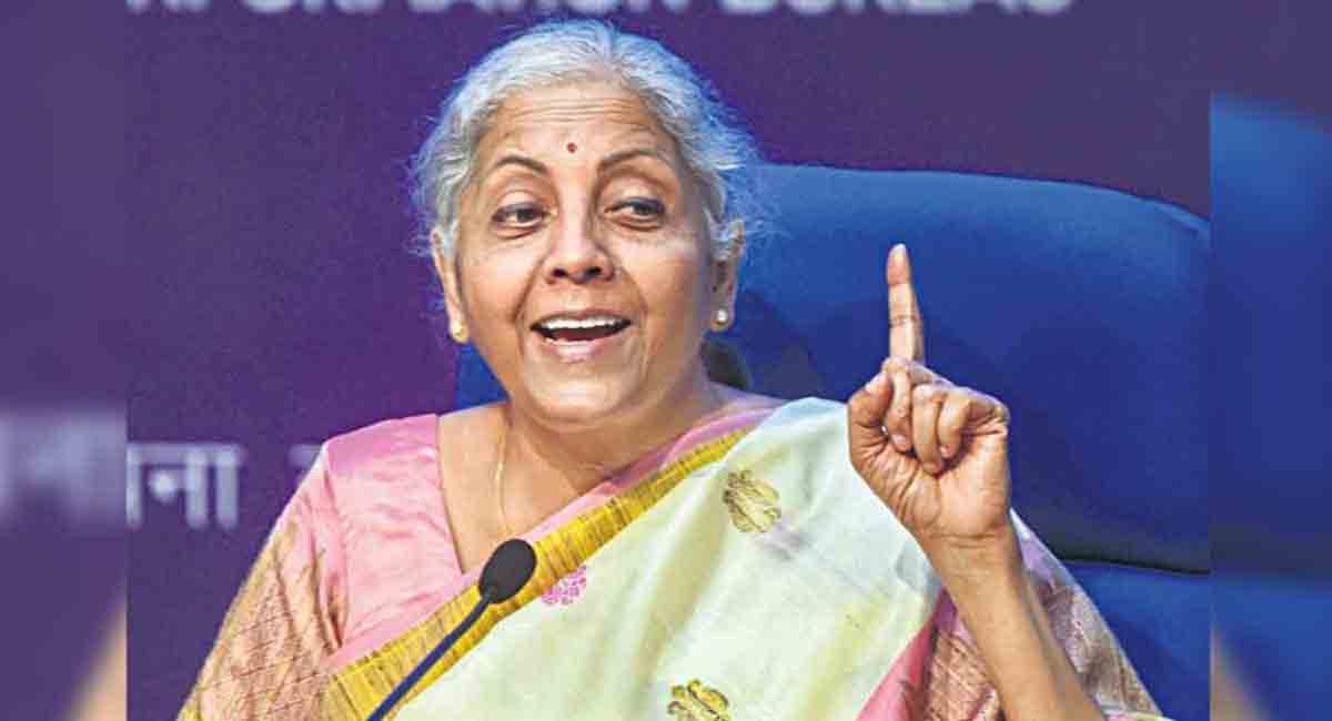 Don’t politicise GST council, says FM Nirmala Sitharaman