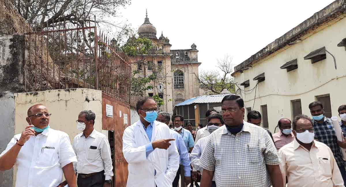 Telangana govt constitutes committee to study structural stability of OGH