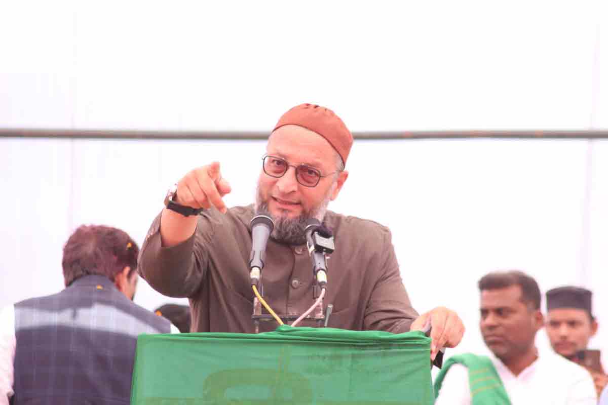 Court order on Hijab suspended freedom of religion: Asaduddin Owaisi