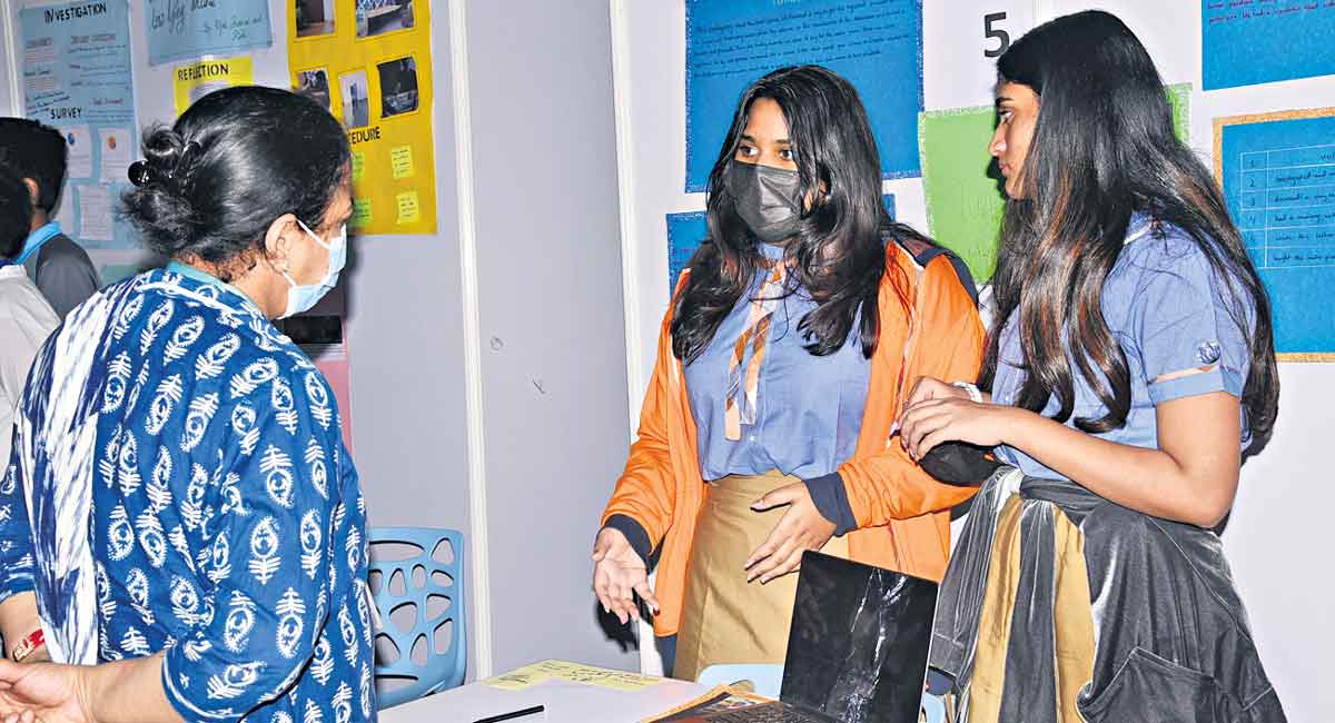 Hyderabad: 120 Oakridge students take part in Community Project