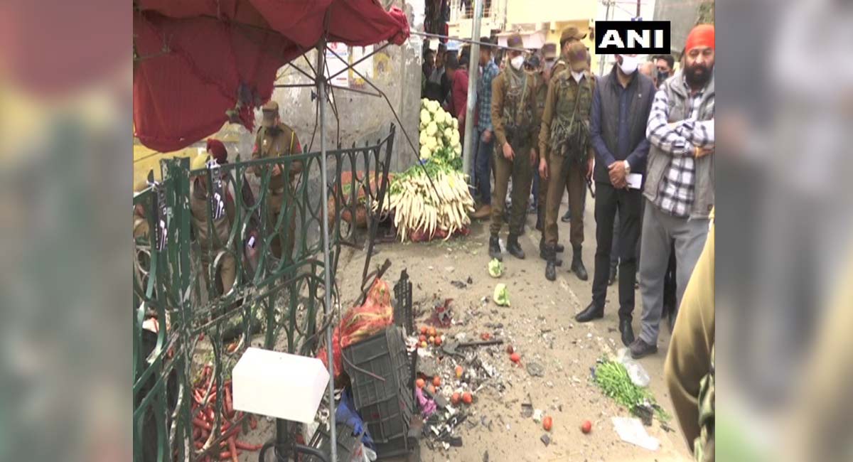 One killed, 14 injured in J&K’s Udhampur blast