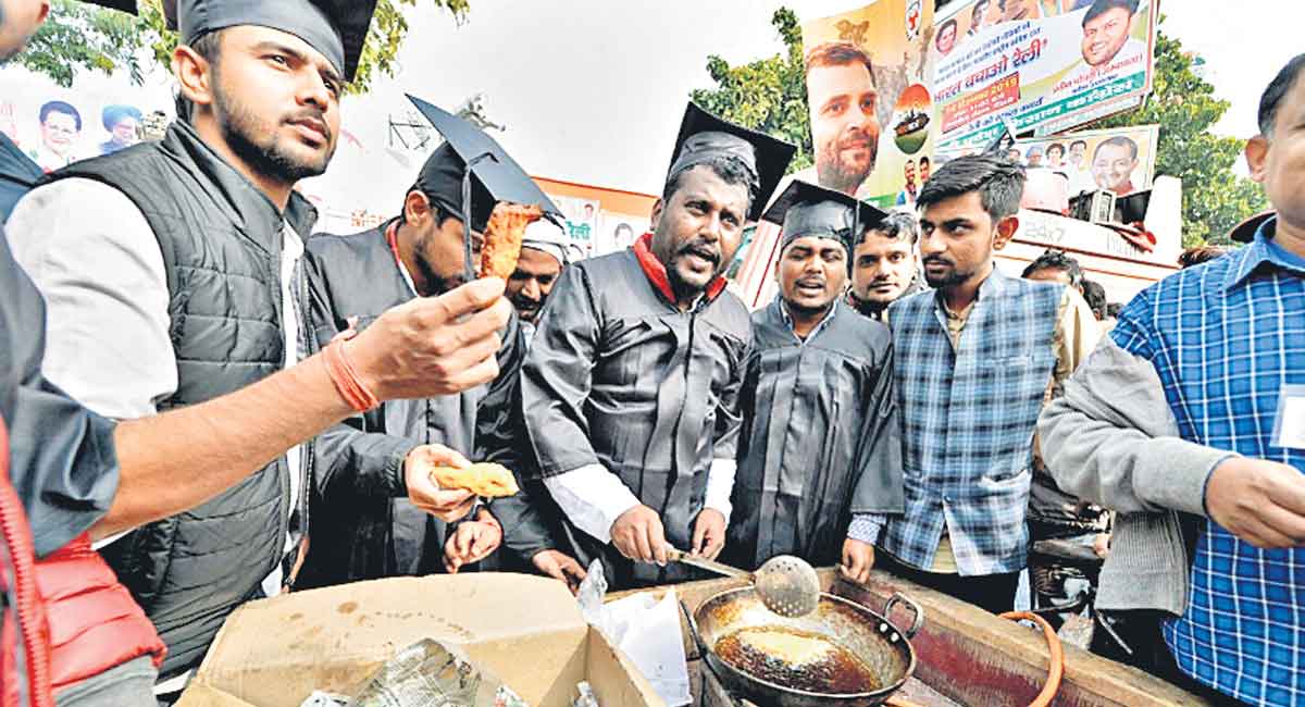 Opinion: The poor need jobs, not doles