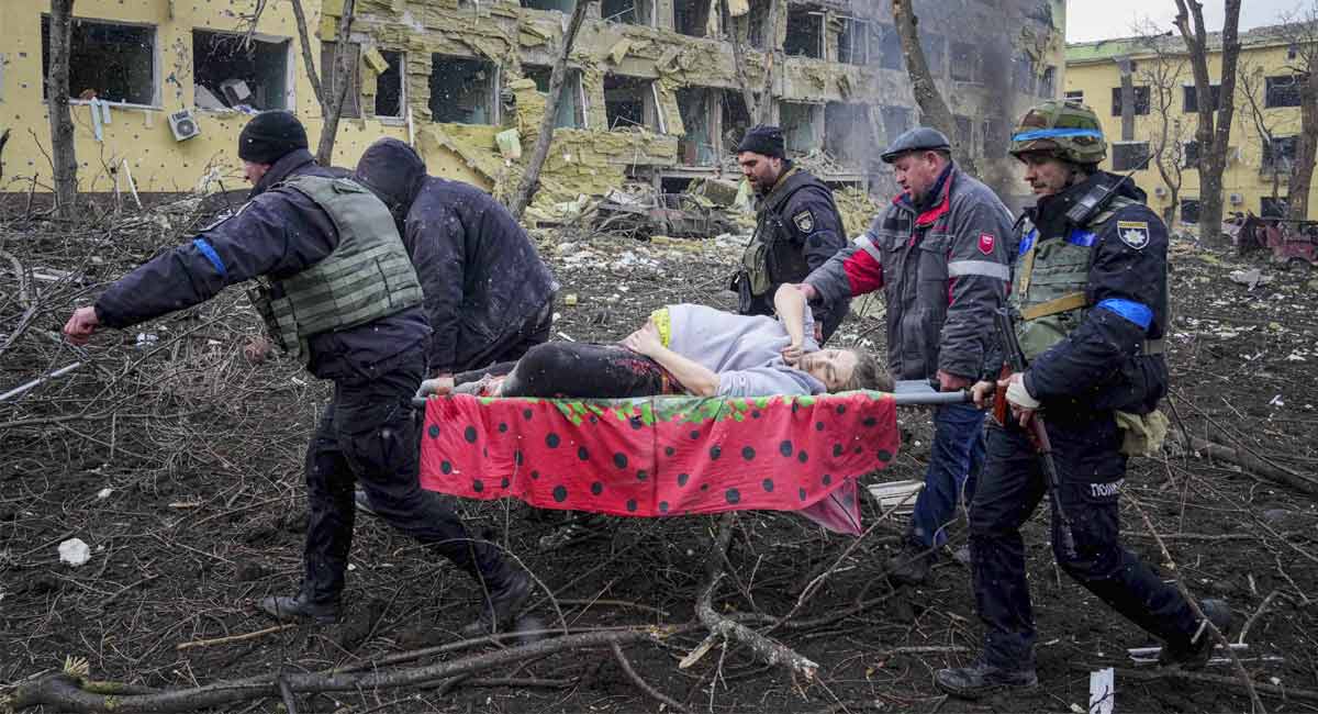 Over 1,500 civilians in Mariupol killed