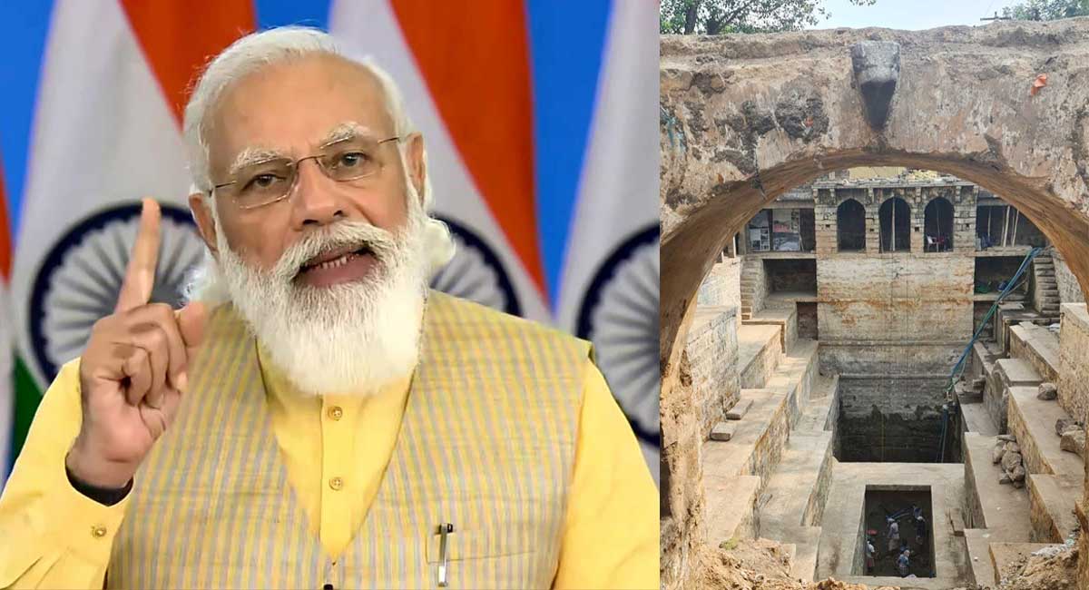 PM Modi mentions restoration of Secunderabad stepwell in ‘Mann Ki Baat’