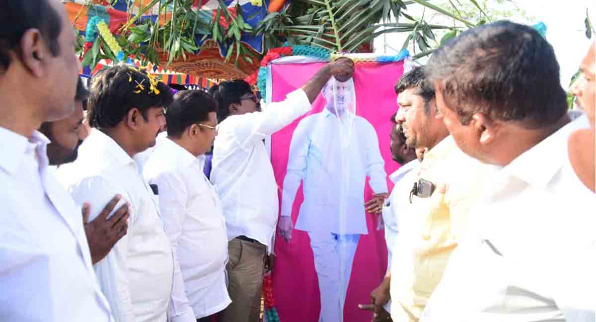 CM KCR wants dalits to become millionaires with Dalit Bandhu: Puvvada