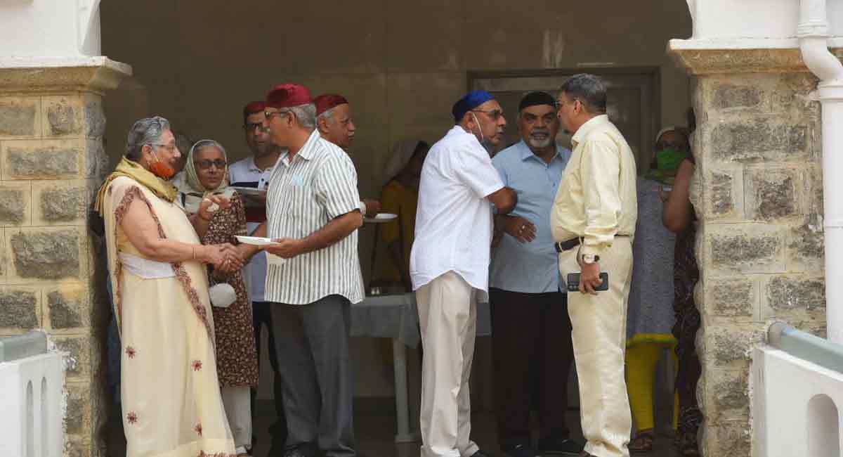 Navroz celebrated at fire temples in Hyderabad
