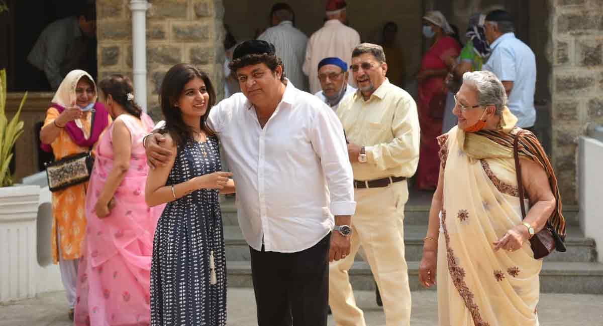 Navroz celebrated at fire temples in Hyderabad
