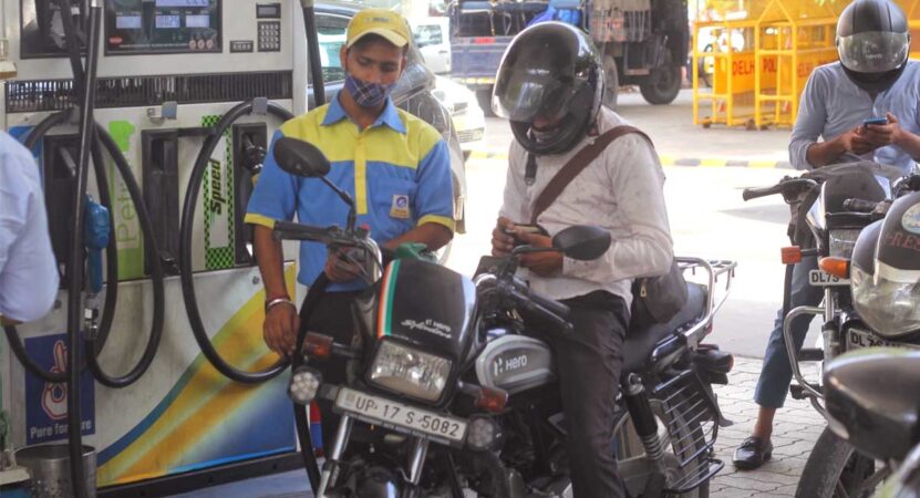 Petrol, diesel prices rise by 80 paise per litre for 2nd day in row