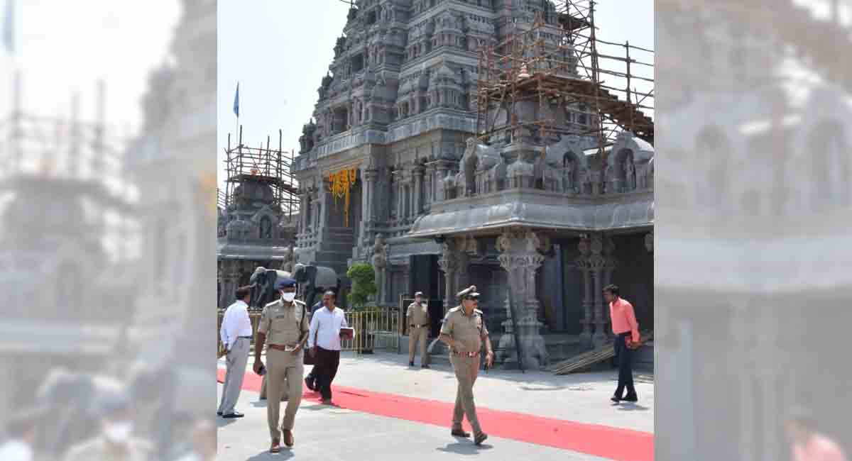 Fool proof security arrangements at Yadadri: Mahesh Bhagwat