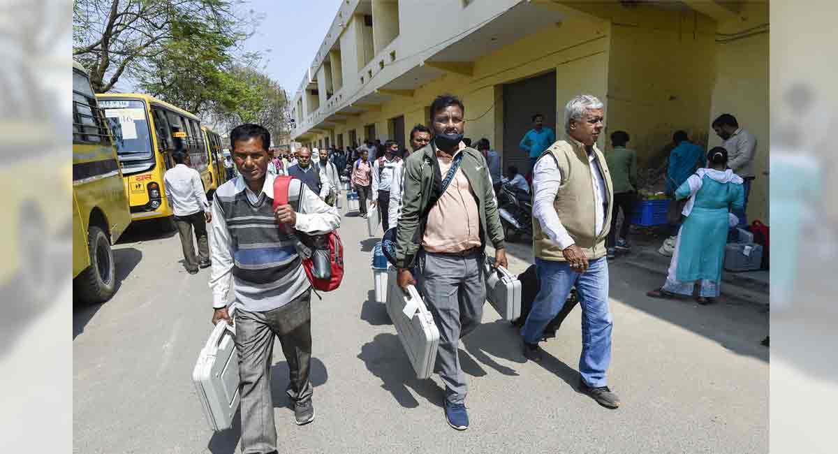 Final phase of polling in Uttar Pradesh on Monday