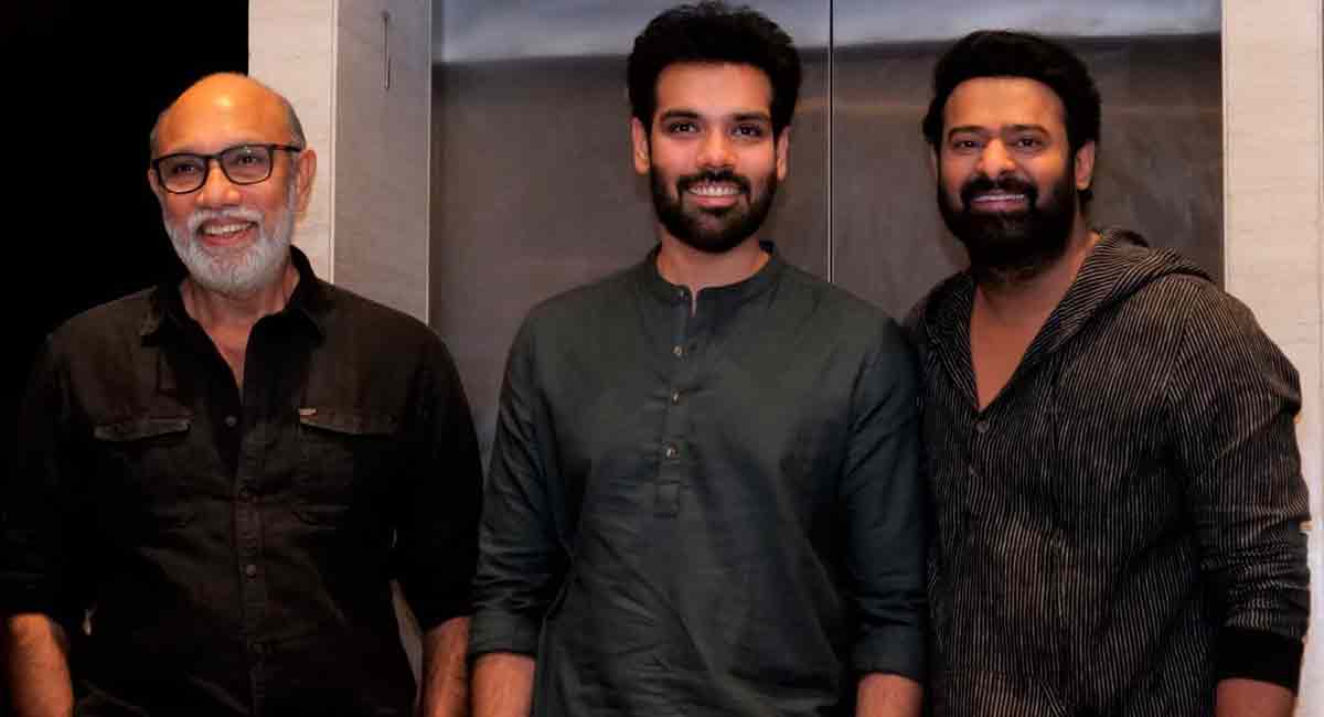 ‘Sathyaraj sir is my lucky mascot,’ says Prabhas on ‘Baahubali’ co-star