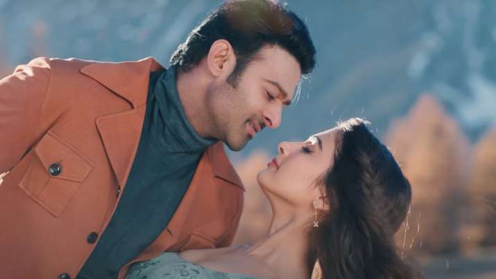 Prabhas on performing intimate scenes in films