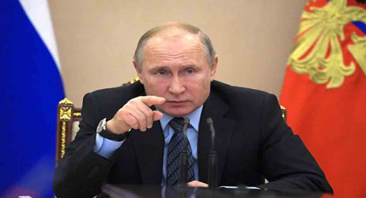 Conscripts, reservists don’t & won’t take part in Ukraine conflict: Putin