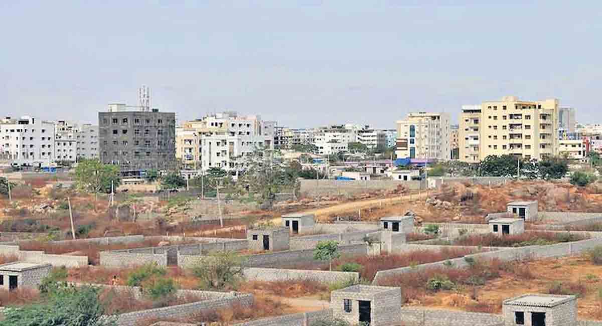 Hyderabad realty propel to the top