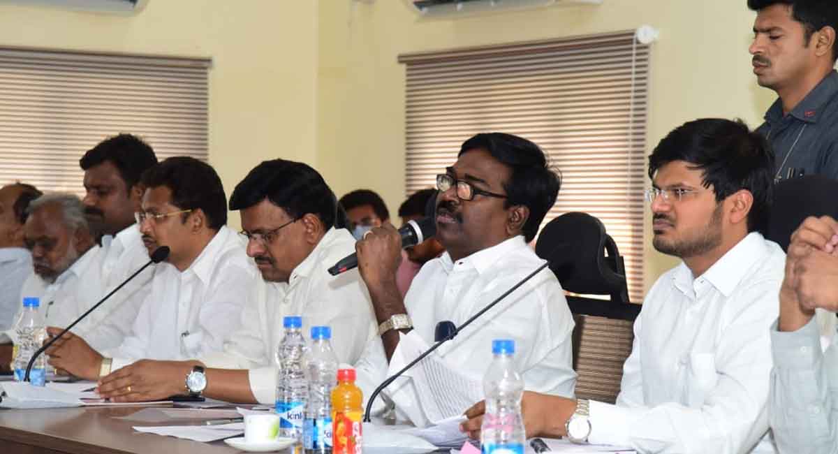 Fool-proof measures for Dalit Bandhu implementation: Puvvada