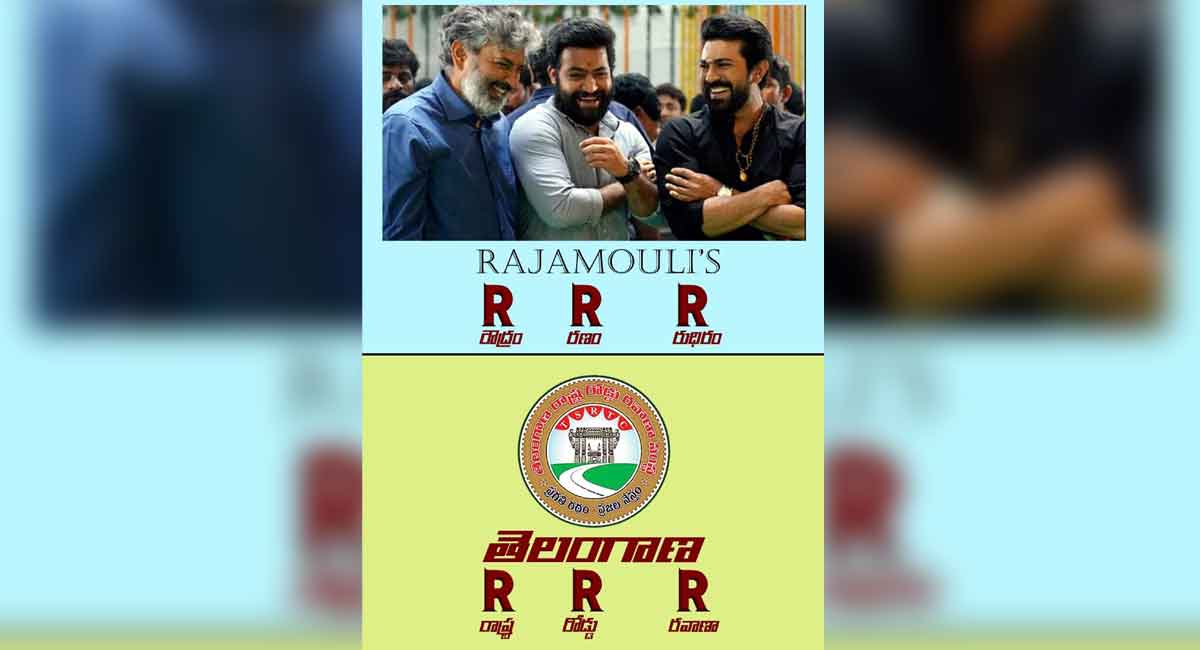 TSRTC MD Sajjanar uses RRR to promote corporation