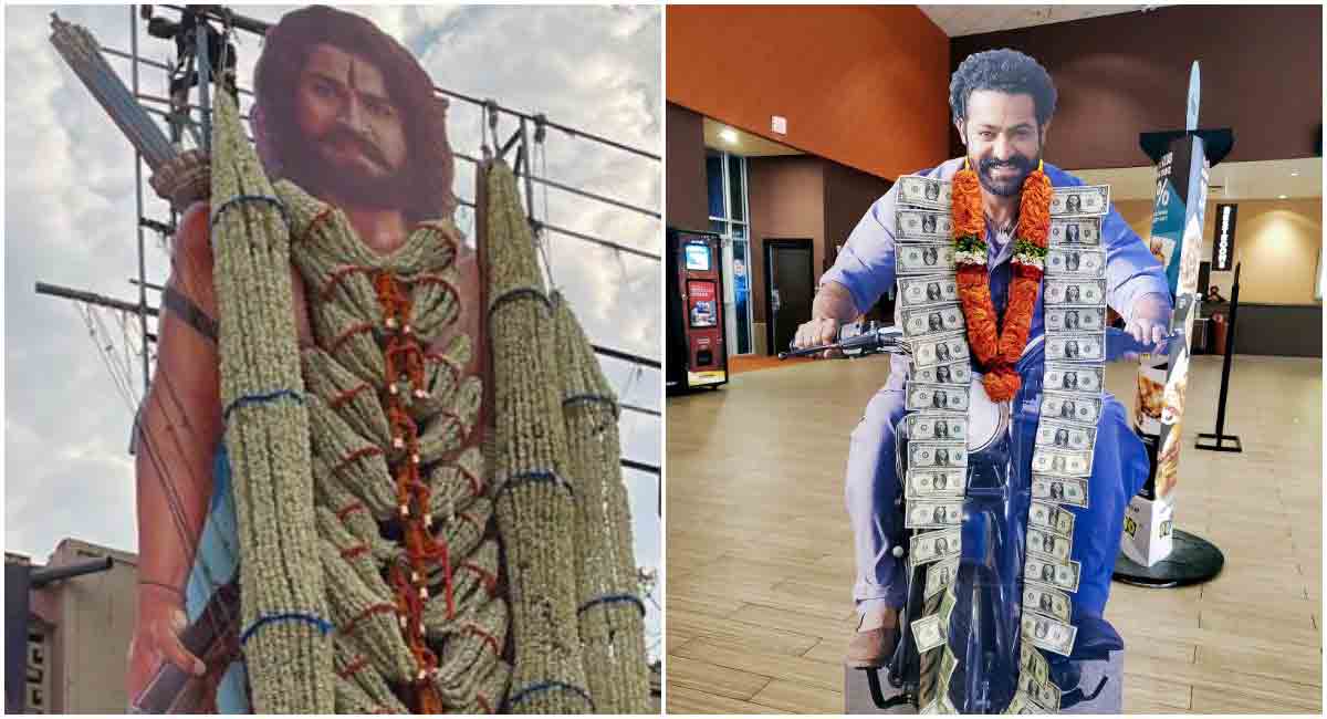 ‘RRR’ fever grips social media; posters and reels flood the Internet