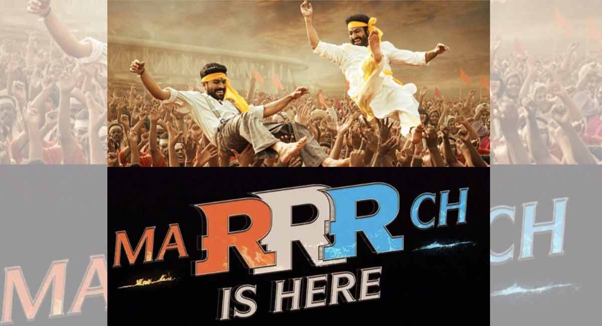‘RRR’ social media promotion resumes with Snapchat filter