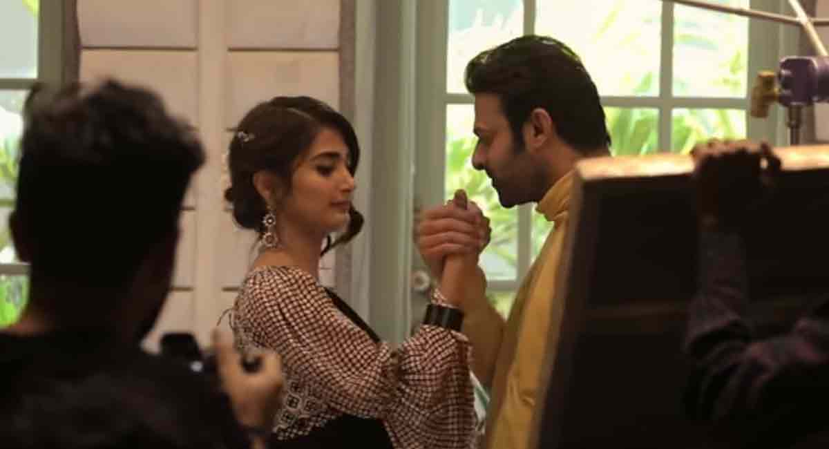 ‘Radhe Shyam’ BTS video spells grit of its production team