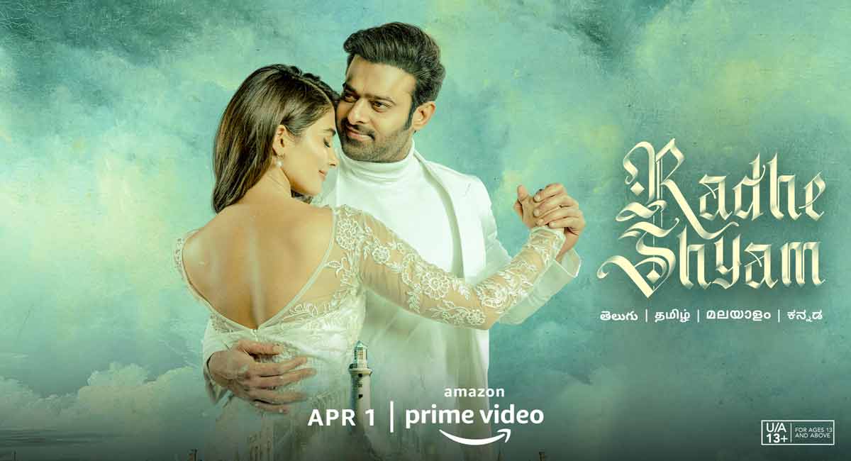 ‘Radhe Shyam’ heads to Prime Video for a digital release