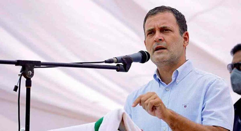 Fill up your fuel tanks, ‘election’ offer is going to end: Rahul Gandhi