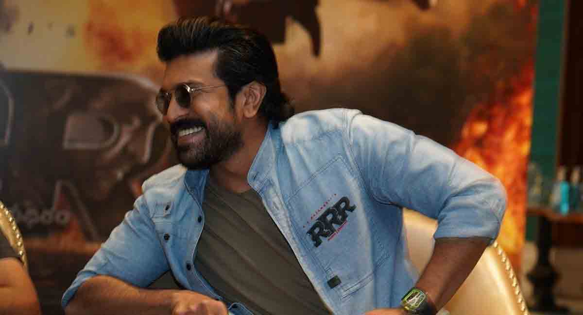 Ram Charan wishes for peace to be restored in Ukraine