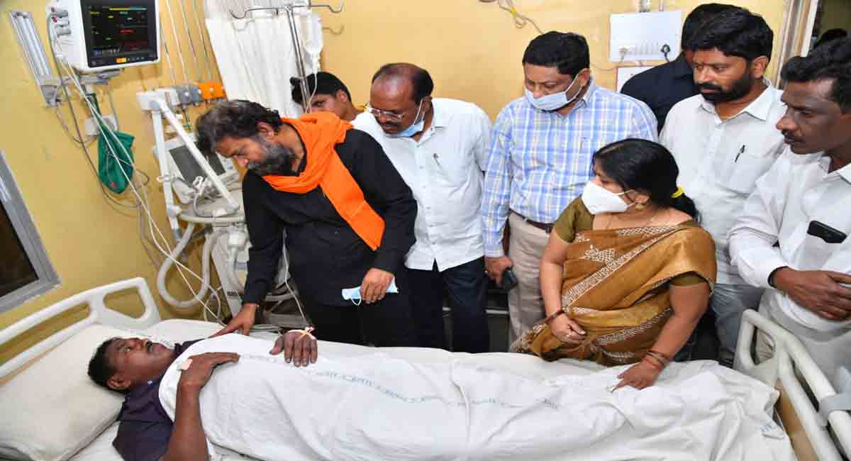 Telangana: Two coal miners rescued after roof collapse