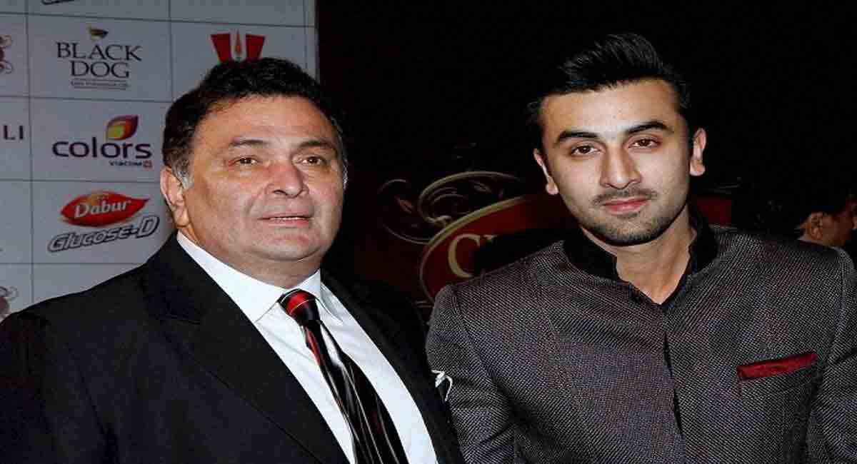 ‘Sharmaji Namkeen’ will always be one of my fondest memories of my father: Ranbir Kapoor