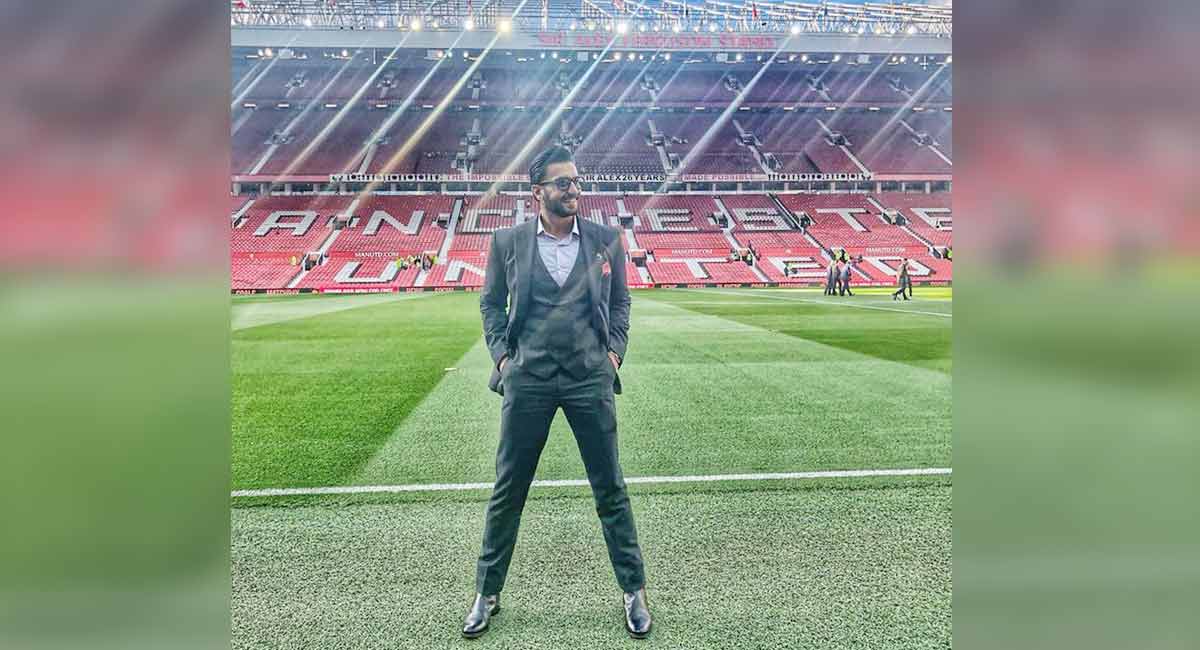 Ranveer Singh invited for Premier League matches, heads to the UK