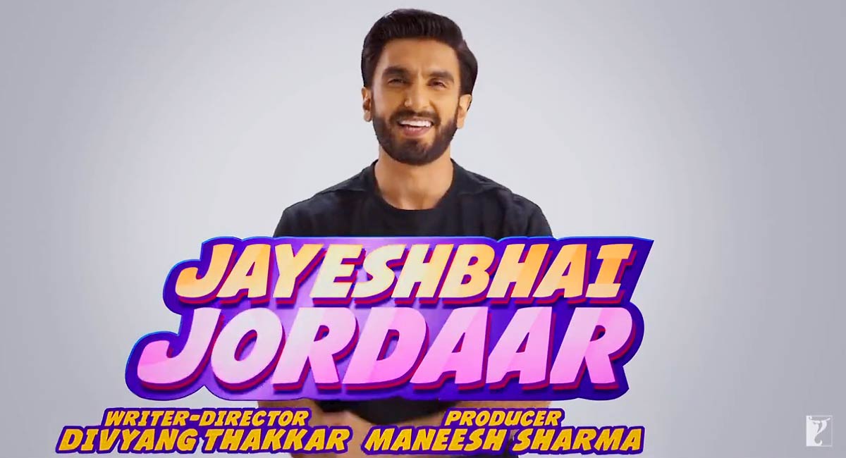 Ranveer Singh-starrer ‘Jayeshbhai Jordaar’ to release on May 13