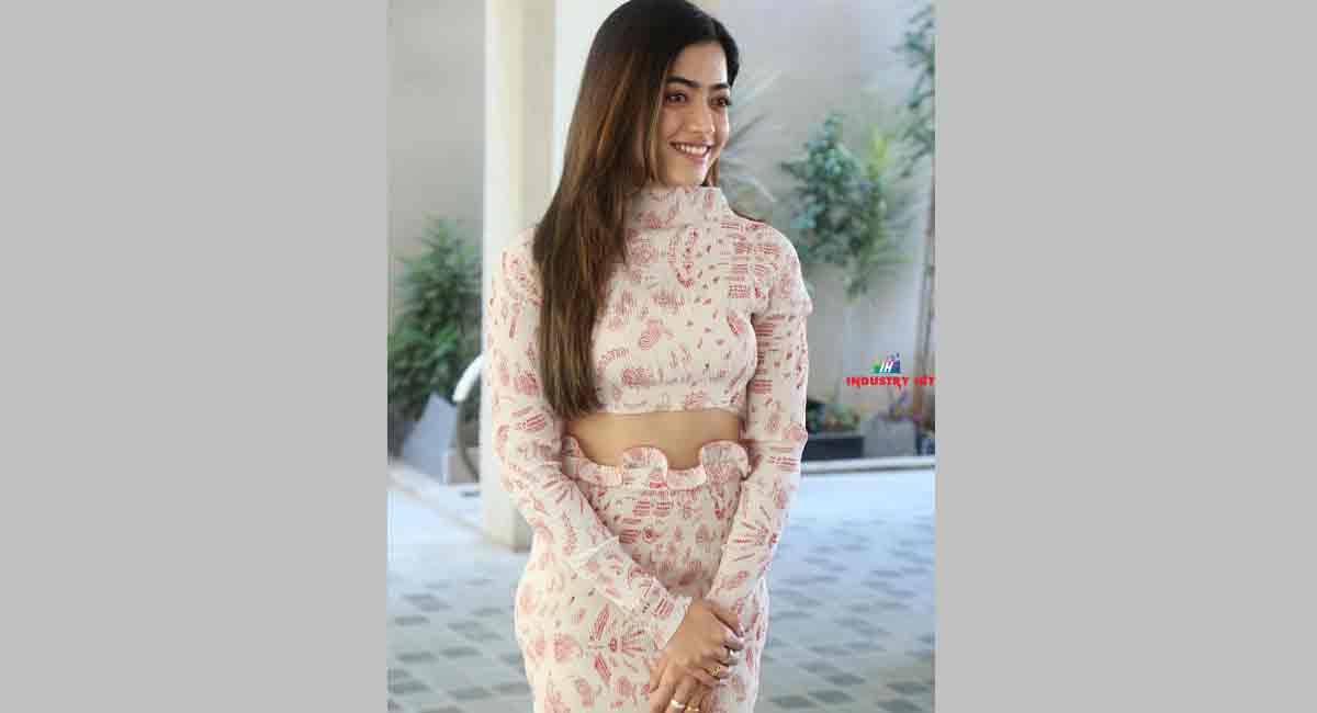 Rashmika Mandanna reacts on marriage rumours with Vijay Deverakonda