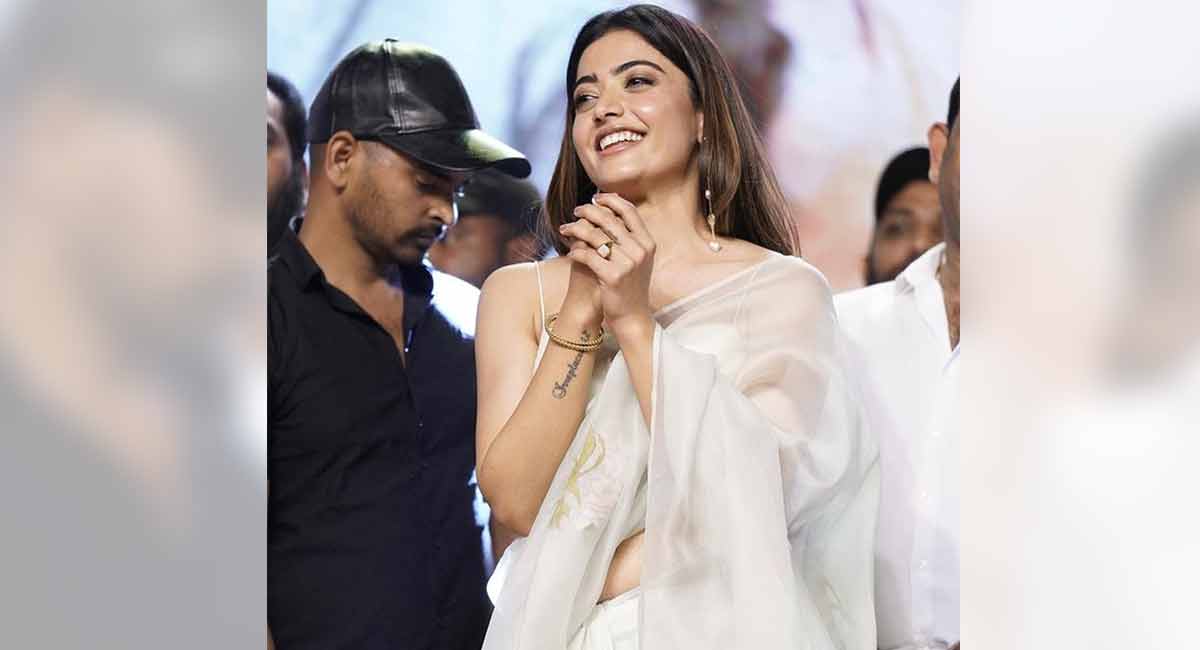 Rashmika Mandanna sends her love, power to fans going through tough times