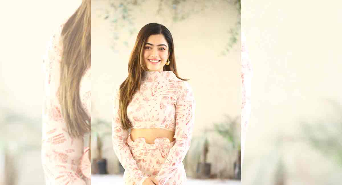 Here’s why Rashmika Mandanna feels lucky