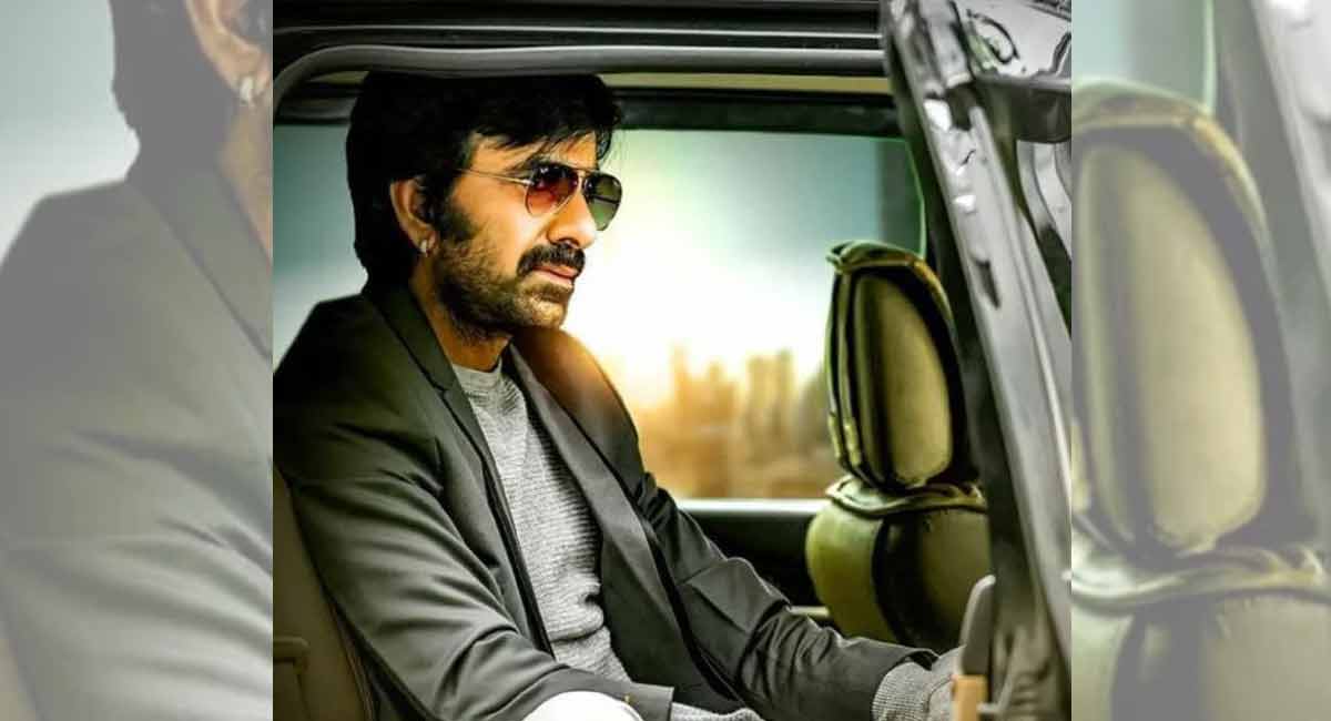 Ravi Teja’s upcoming movie ‘Tiger Nageswara Rao’ pre-look on April 2
