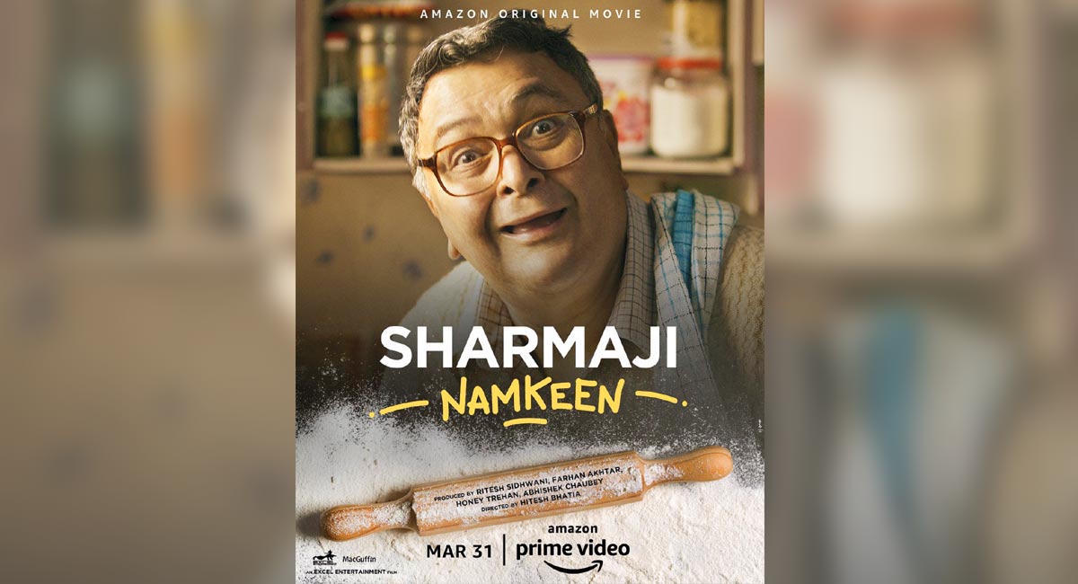 Rishi Kapoor’s last film ‘Sharmaji Namkeen’ to be out on March 31