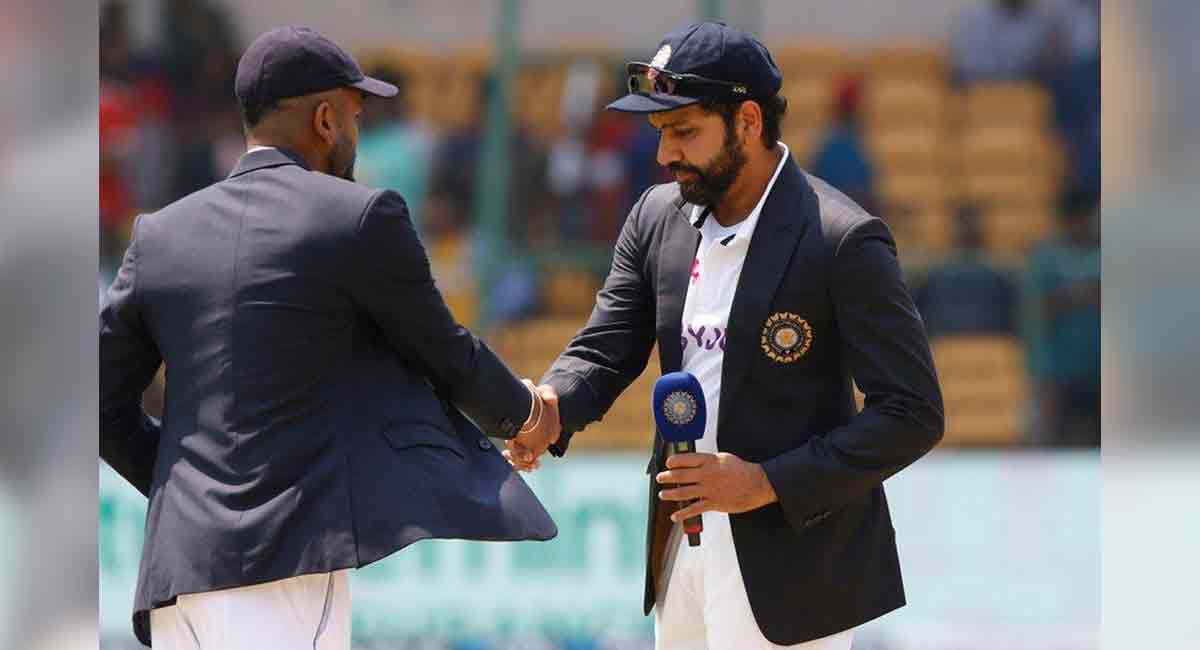 Pink Ball Test: India wins toss, opt to bat against Sri Lanka